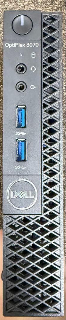 起動確認済 Dell OptiPlex 3070 Micro i5-9500T