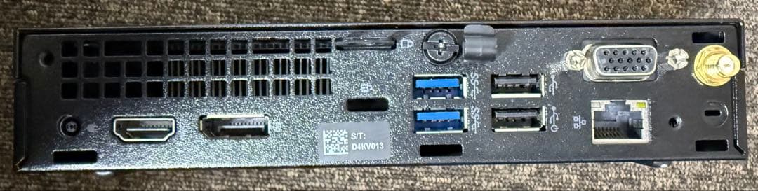 起動確認済 Dell OptiPlex 3070 Micro i5-9500T