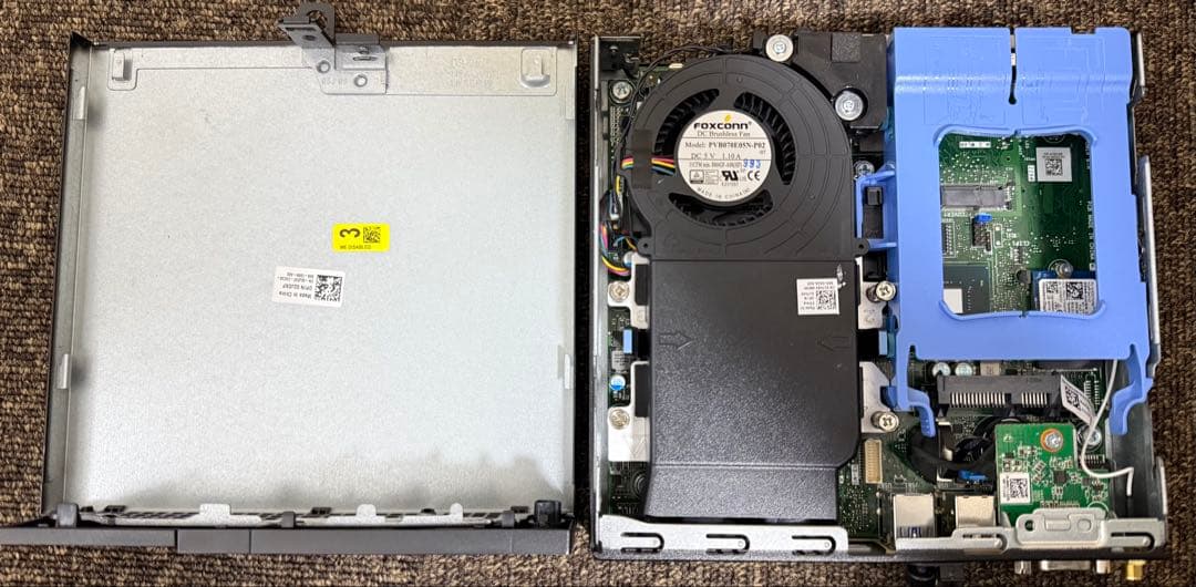 起動確認済 Dell OptiPlex 3070 Micro i5-9500T