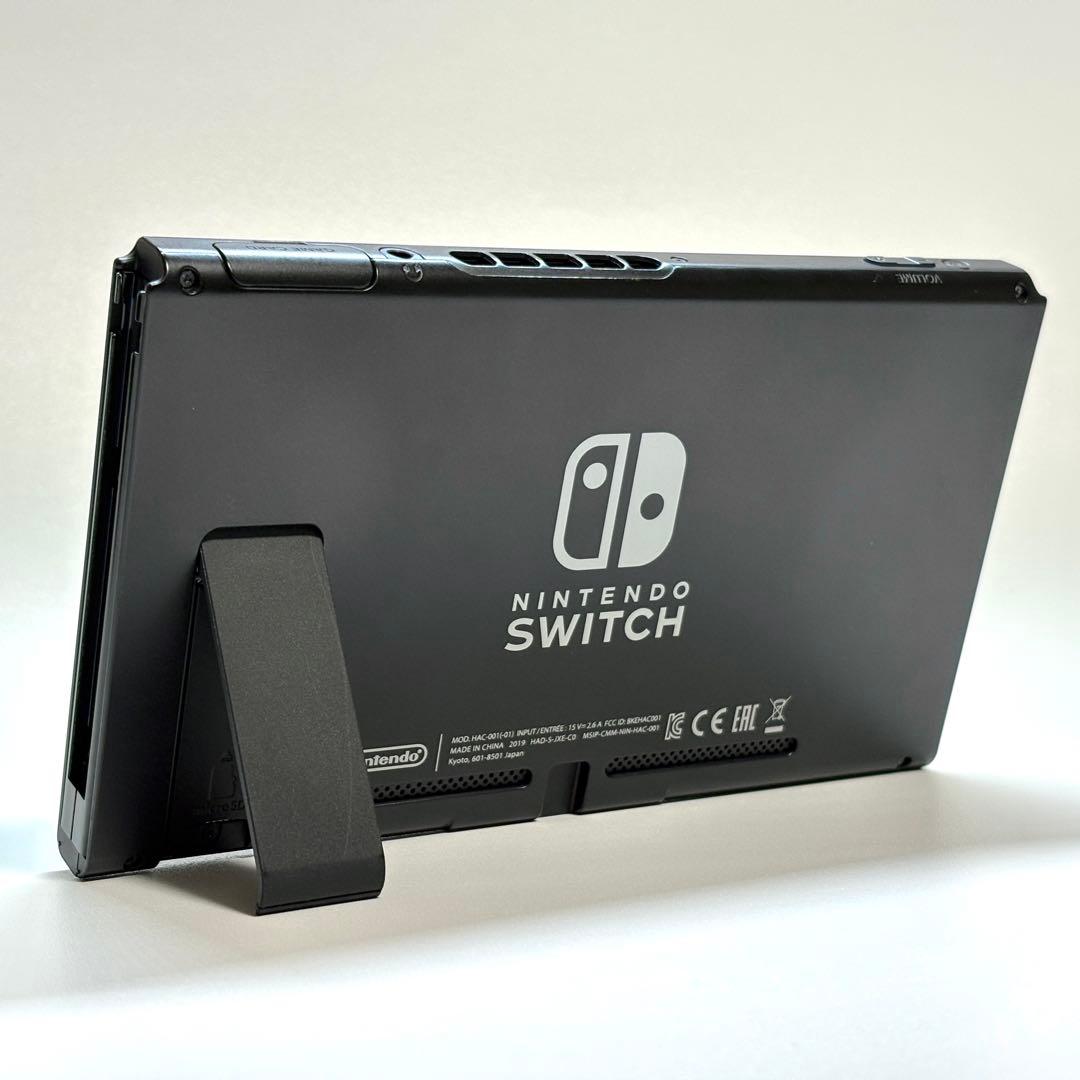 Nintendo Switch 本体セット バッテリー強化版 SD・ケース付