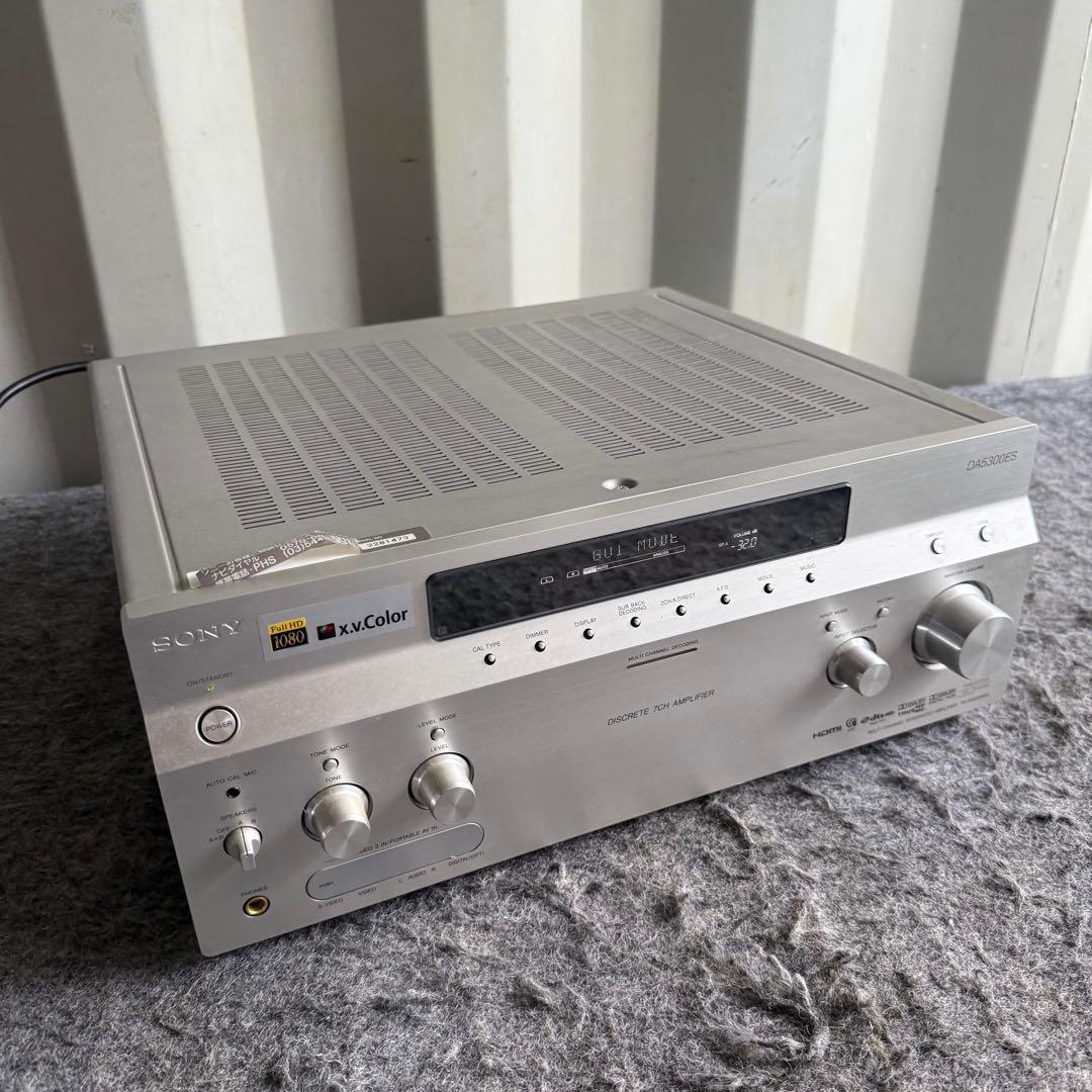 AI53激安早い者勝ち✨　完動品　SONY TA-DA5300ES アンプ