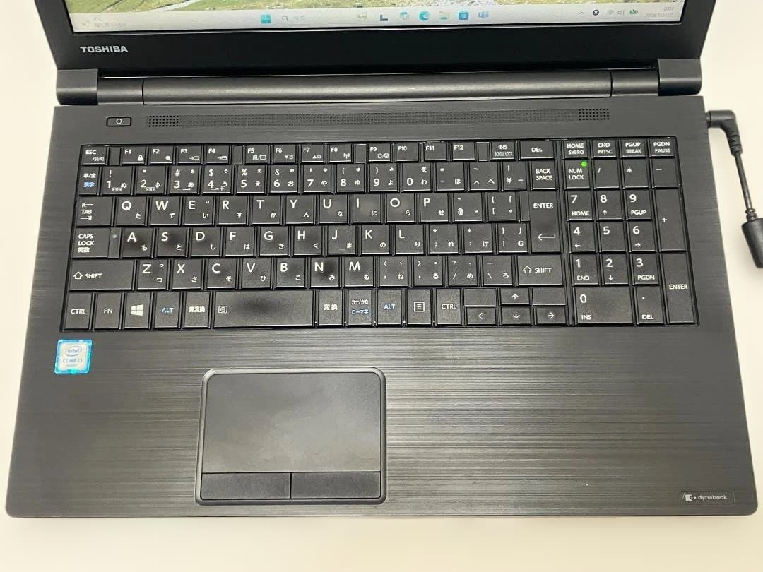 東芝ノートパソコン Core i3/8GB/SSD/Windows11