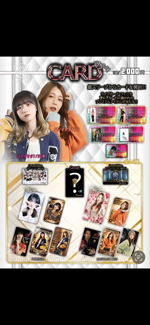 阿嘉紗香プロ非売品フェニカ