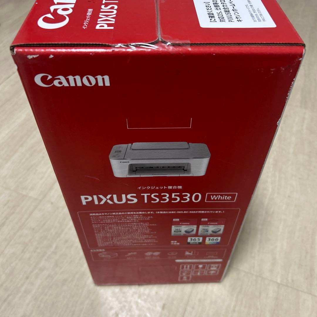 Canon PIXUS TS3530 プリンター　ホワイト