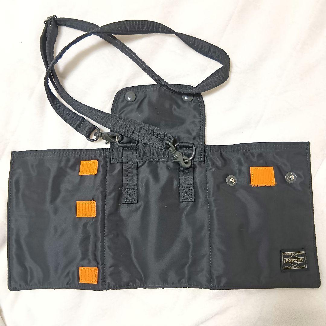 PORTER ポーター タンカー パスポートケース 黒 吉田カバン