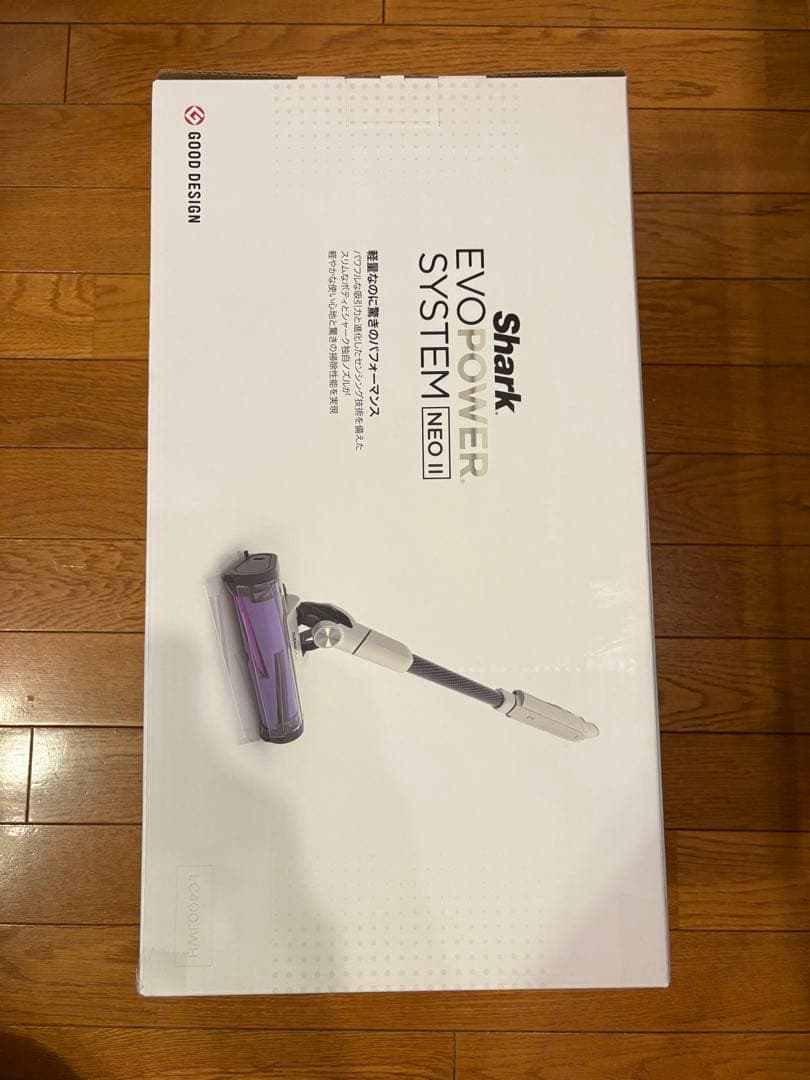 新品未使用　SharkEVOPOWERSYSTEM NEOII LC400J