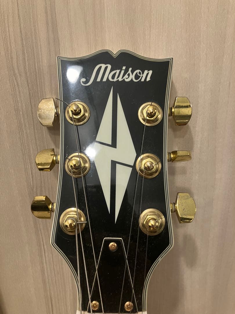 Maison レスポールタイプ エレキギター 初心者OK
