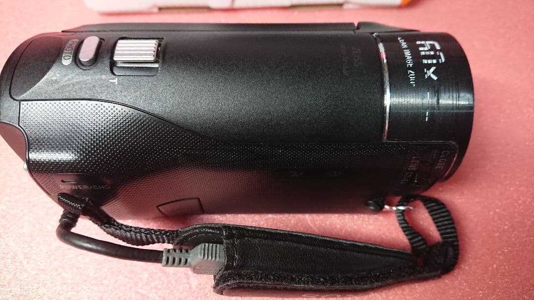 SONY HDR-CX470 ビデオカメラ本体 中古 バッテリー２個