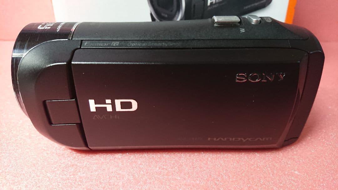 SONY HDR-CX470 ビデオカメラ本体 中古 バッテリー２個