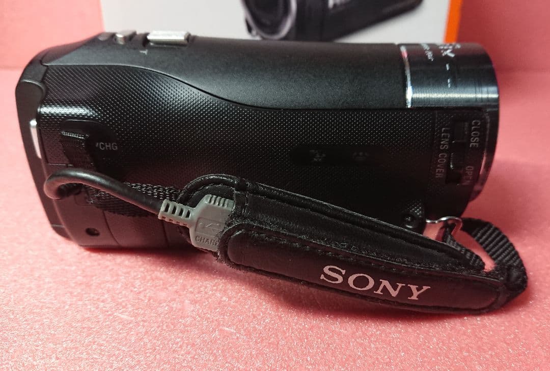 SONY HDR-CX470 ビデオカメラ本体 中古 バッテリー２個