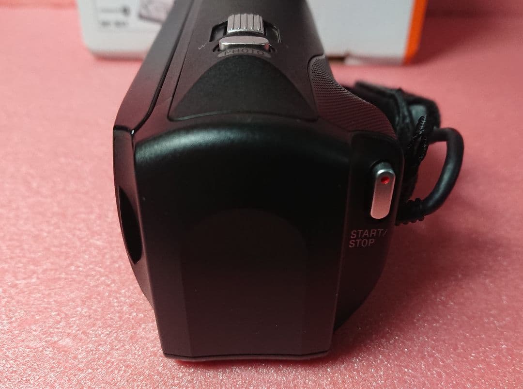 SONY HDR-CX470 ビデオカメラ本体 中古 バッテリー２個