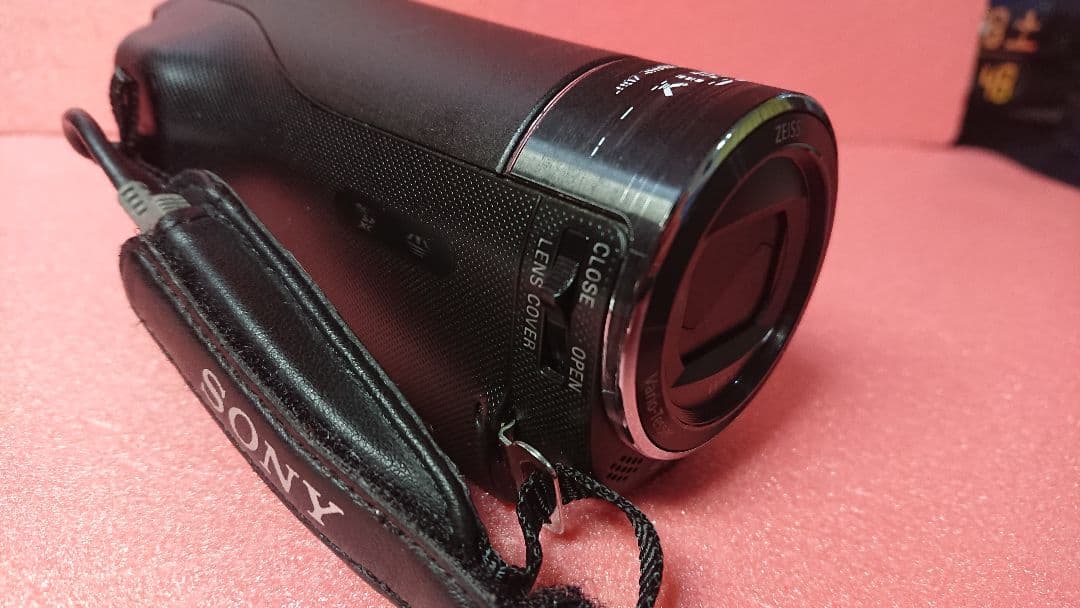 SONY HDR-CX470 ビデオカメラ本体 中古 バッテリー２個
