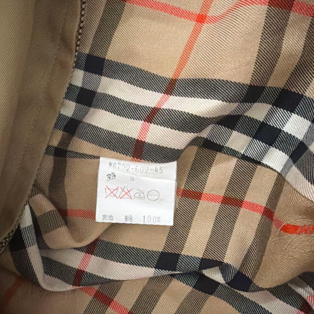BURBERRY ハリントンジャケット 90s