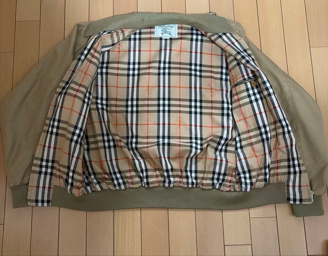 BURBERRY ハリントンジャケット 90s