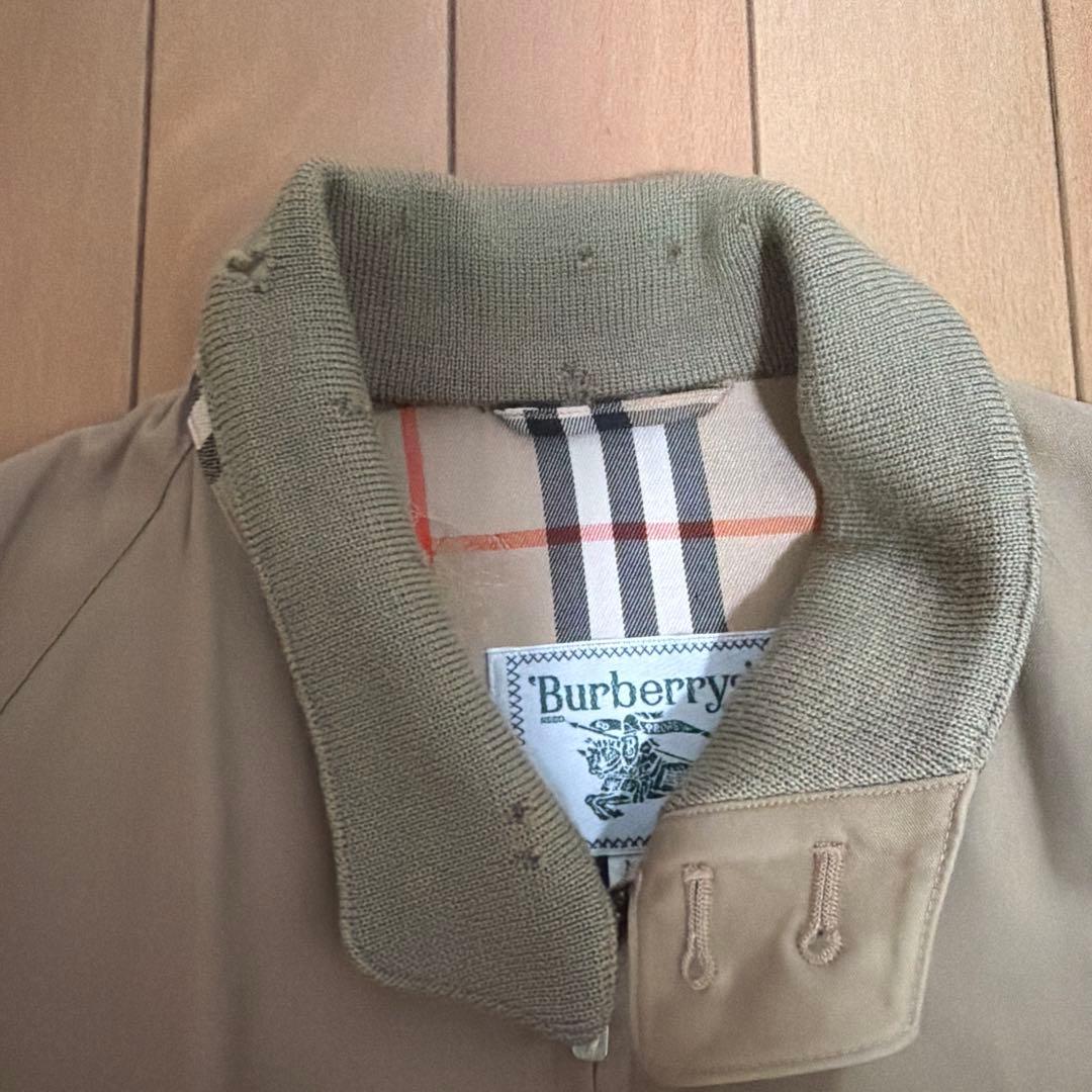 BURBERRY ハリントンジャケット 90s