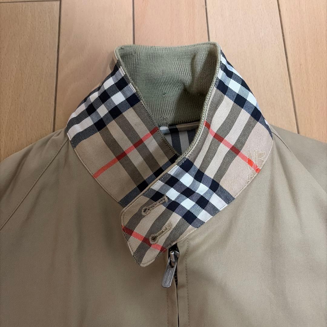 BURBERRY ハリントンジャケット 90s