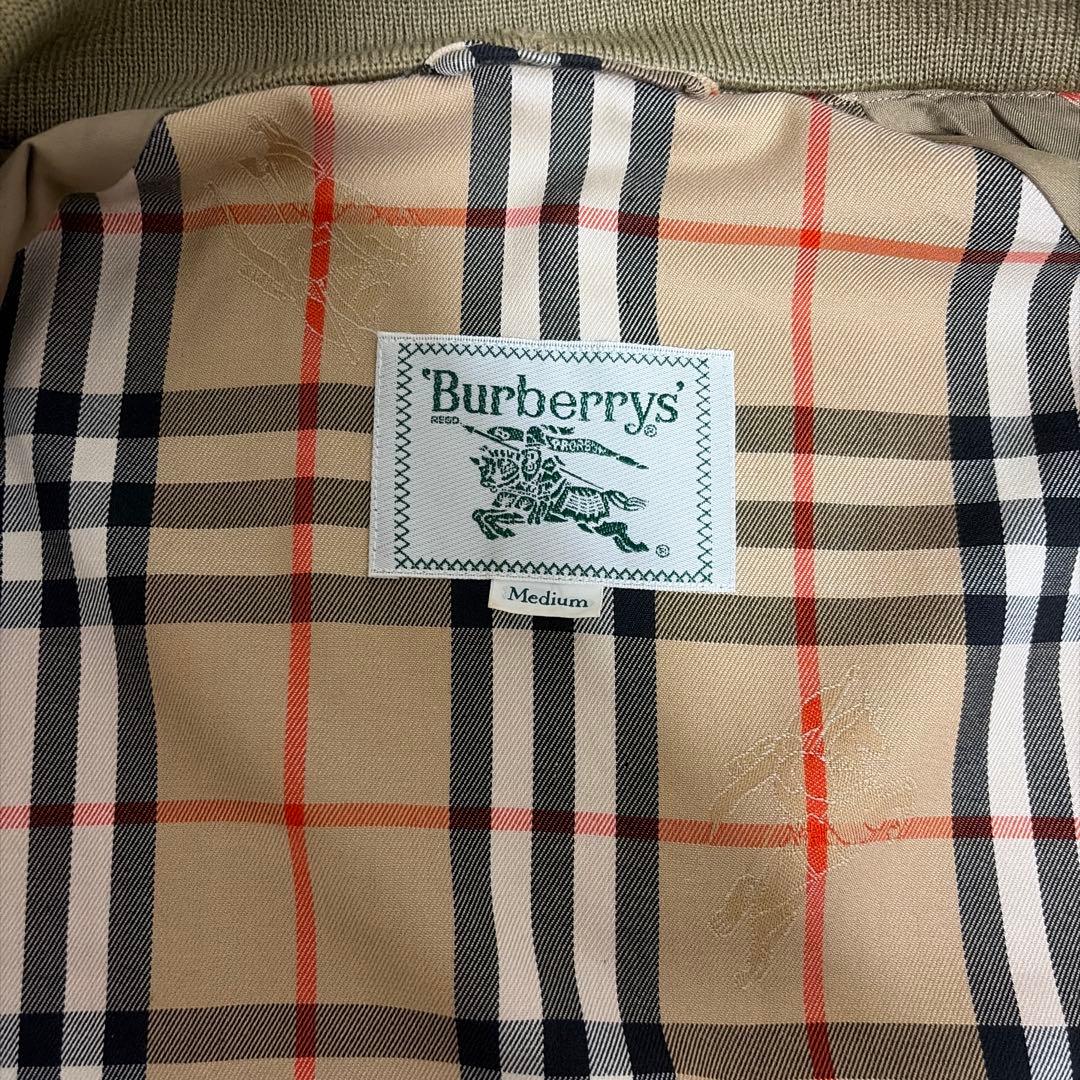BURBERRY ハリントンジャケット 90s
