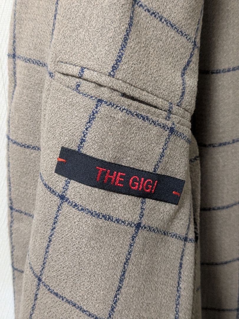 ★THE GIGI ザジジ DEGAS メンズテーラードジャケット 本切羽 50