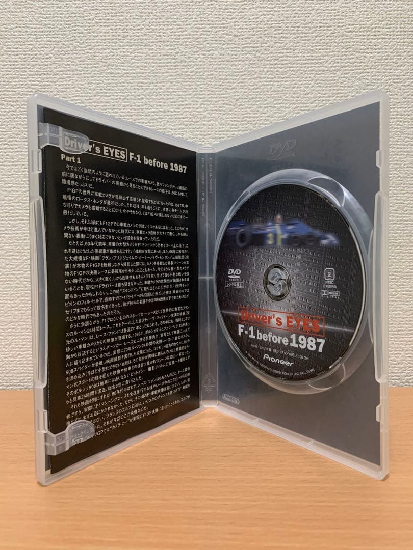 F-1日本グランプリ1977、他DVD 3点セット