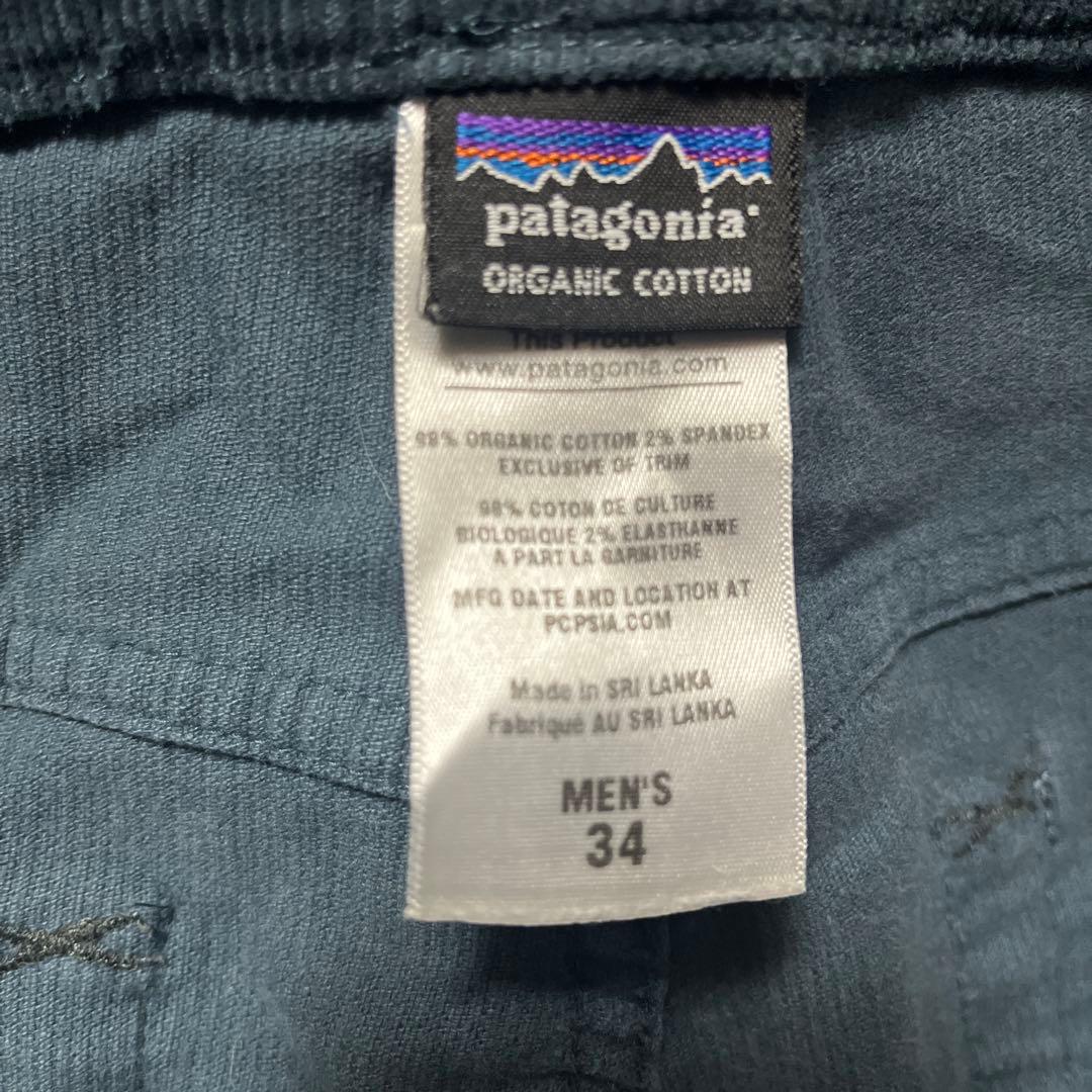 パタゴニアpatagonia ユーディロイ ズボン　メンズ