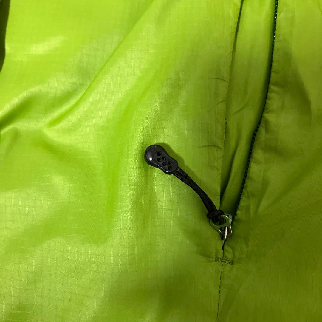 【名作】Patagonia パフボールベスト ゲッコーグリーン アシッド 00s