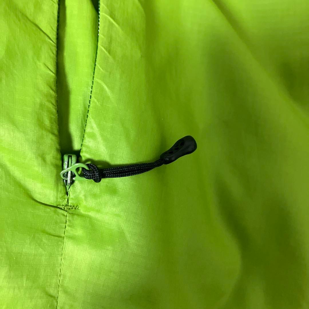 【名作】Patagonia パフボールベスト ゲッコーグリーン アシッド 00s