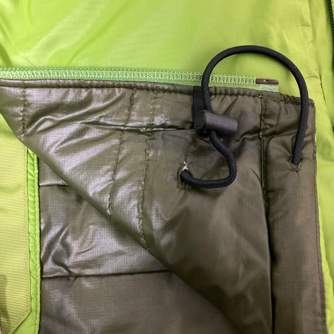 【名作】Patagonia パフボールベスト ゲッコーグリーン アシッド 00s