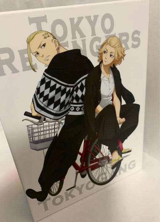 東京リベンジャーズ　Blu-ray 全巻　ブックレット　収納&特典付
