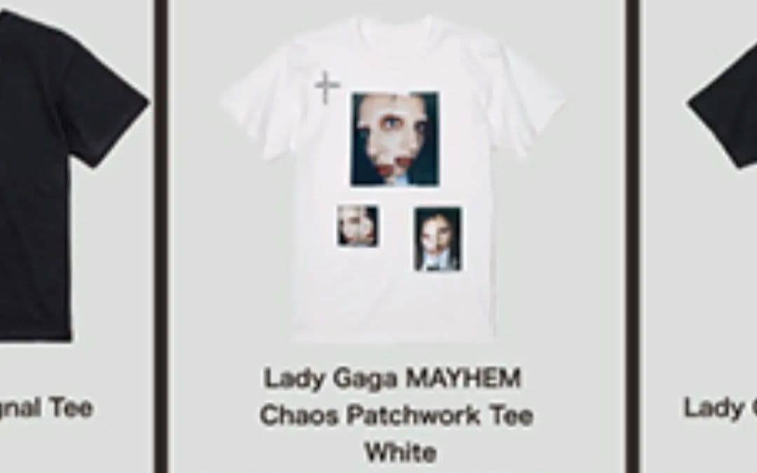 新品 LADY GAGA MAYHEM POP UP 限定 Tシャツ M