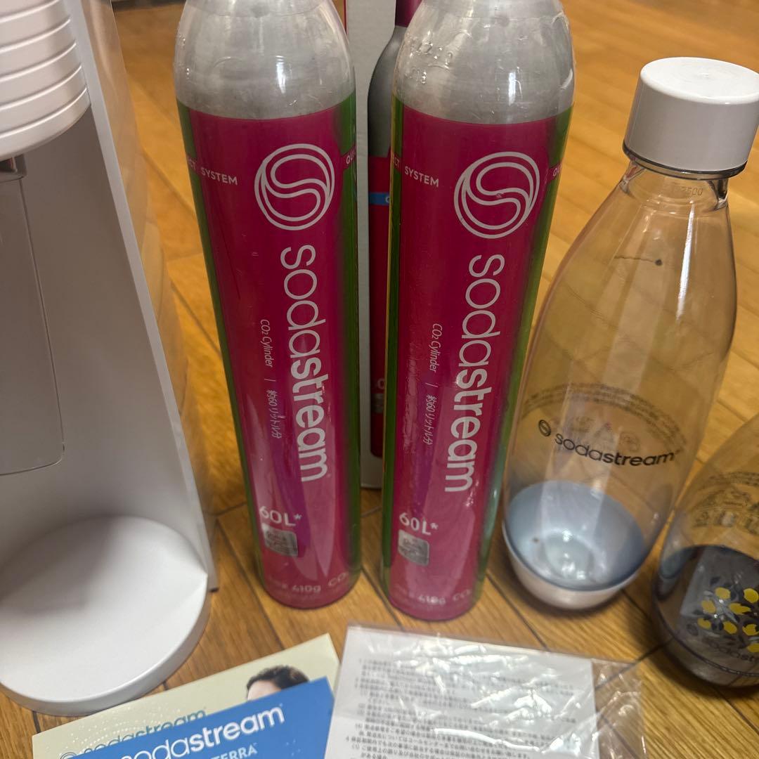 sodastream TERRA ソーダストリーム　テラ
