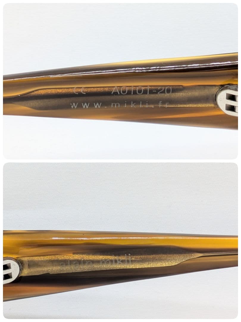 alain mikli 00'S A0101 Y2K サングラス アランミクリ