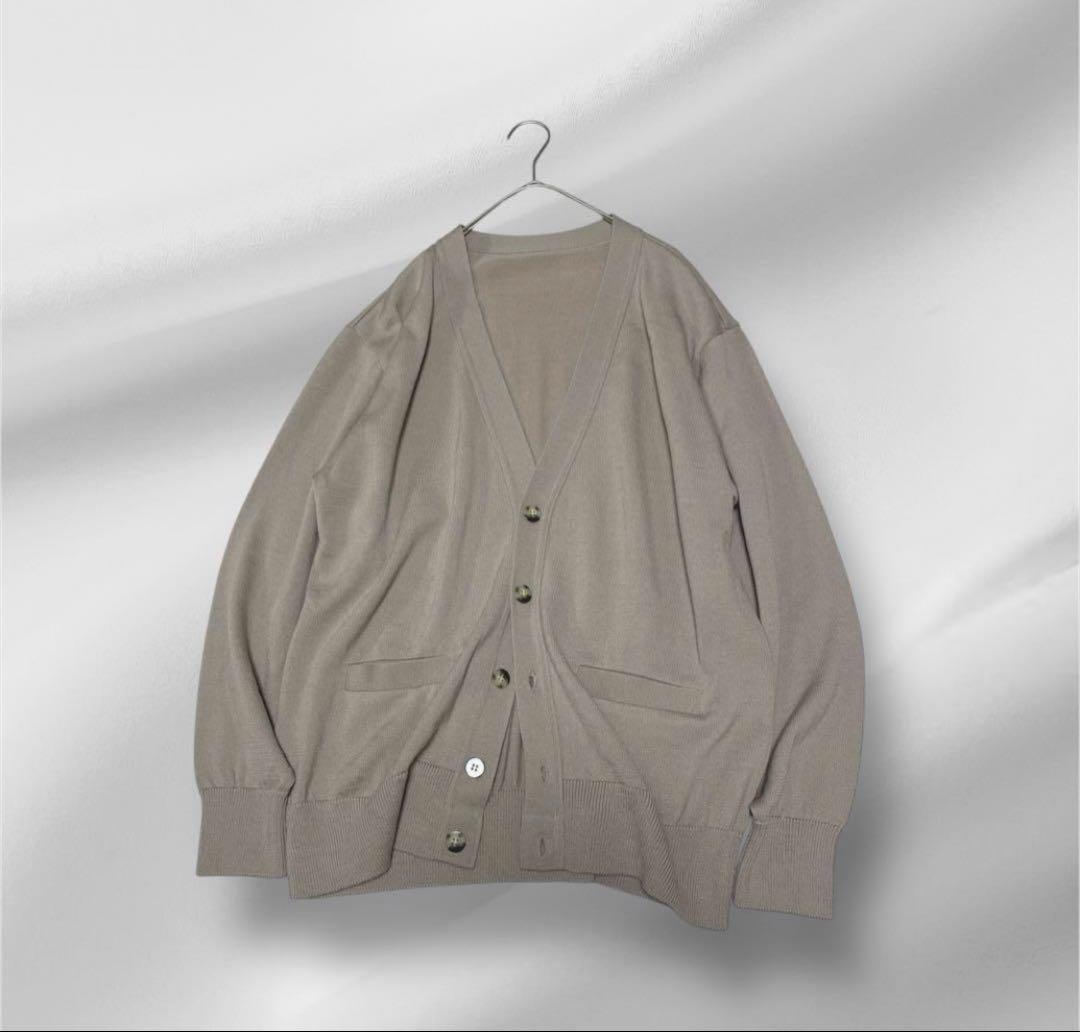 大きいサイズ！新品MACHINE WASHABLE WOOL カーディガン13