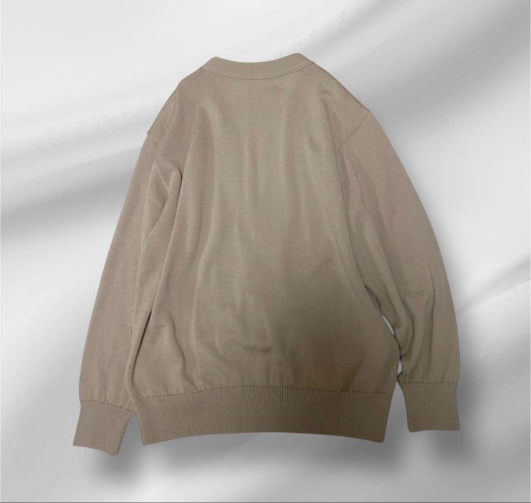大きいサイズ！新品MACHINE WASHABLE WOOL カーディガン13