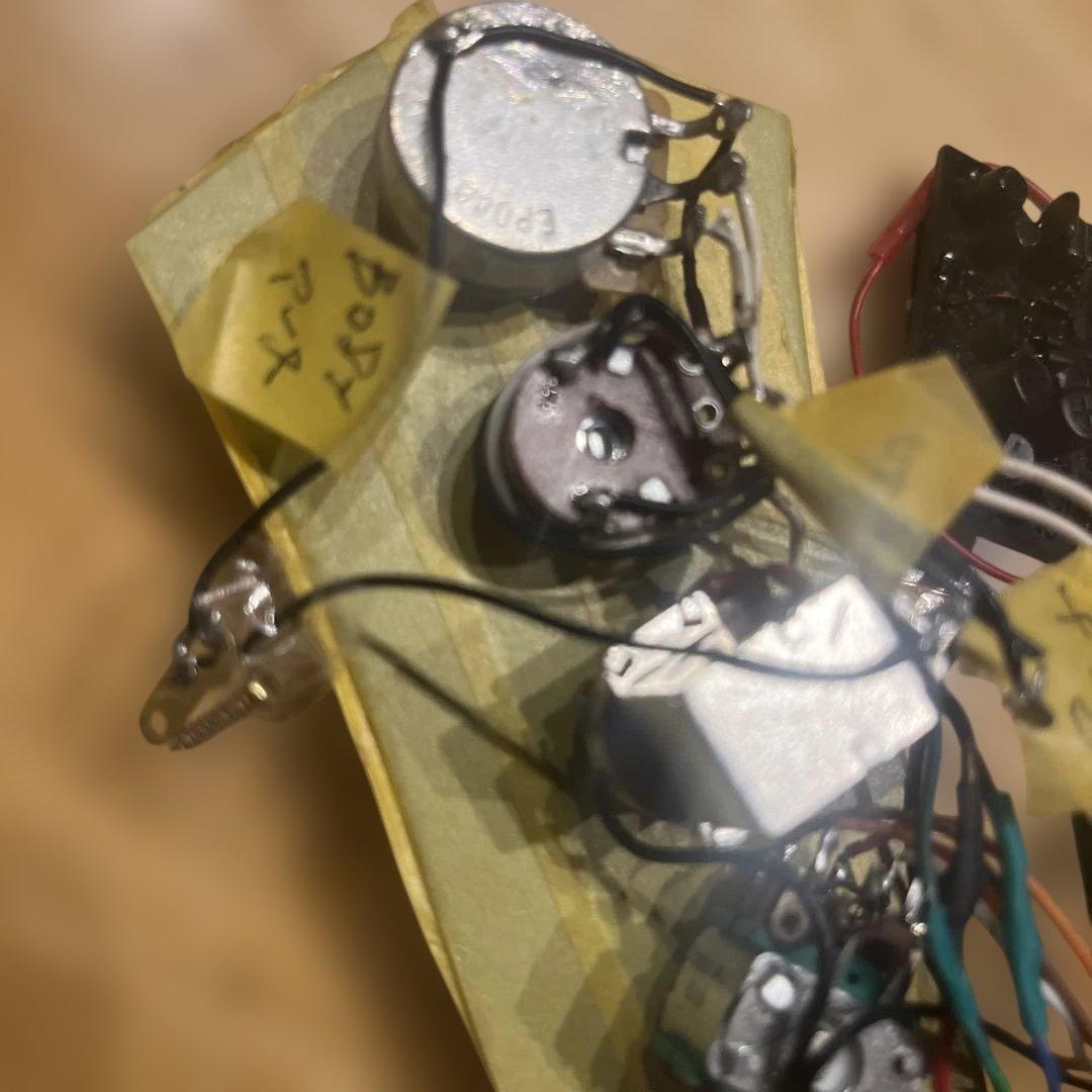 JBタイプ正体不明のアッセンブリ