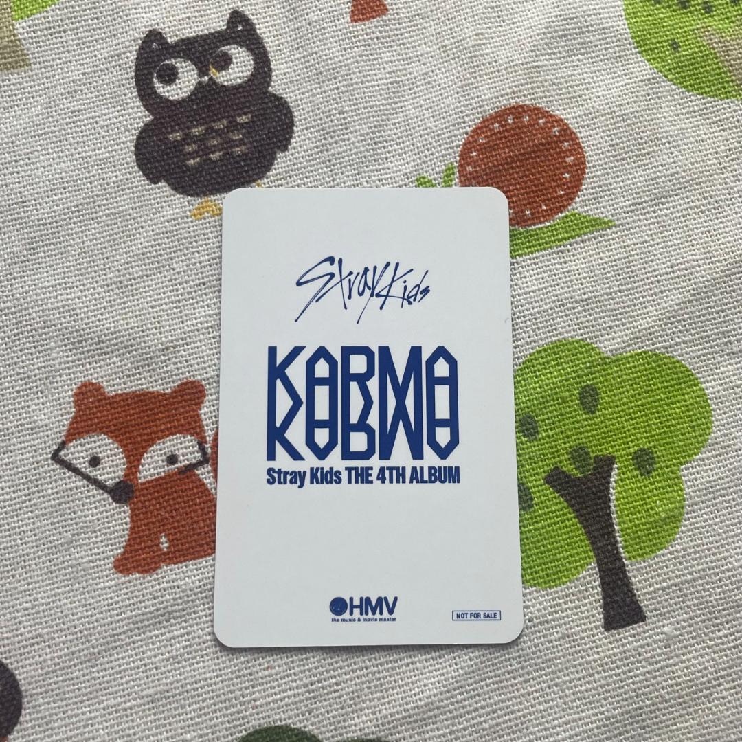 StrayKids 購入 ハン 展示会 CD特典 EXHIBITION トレカ