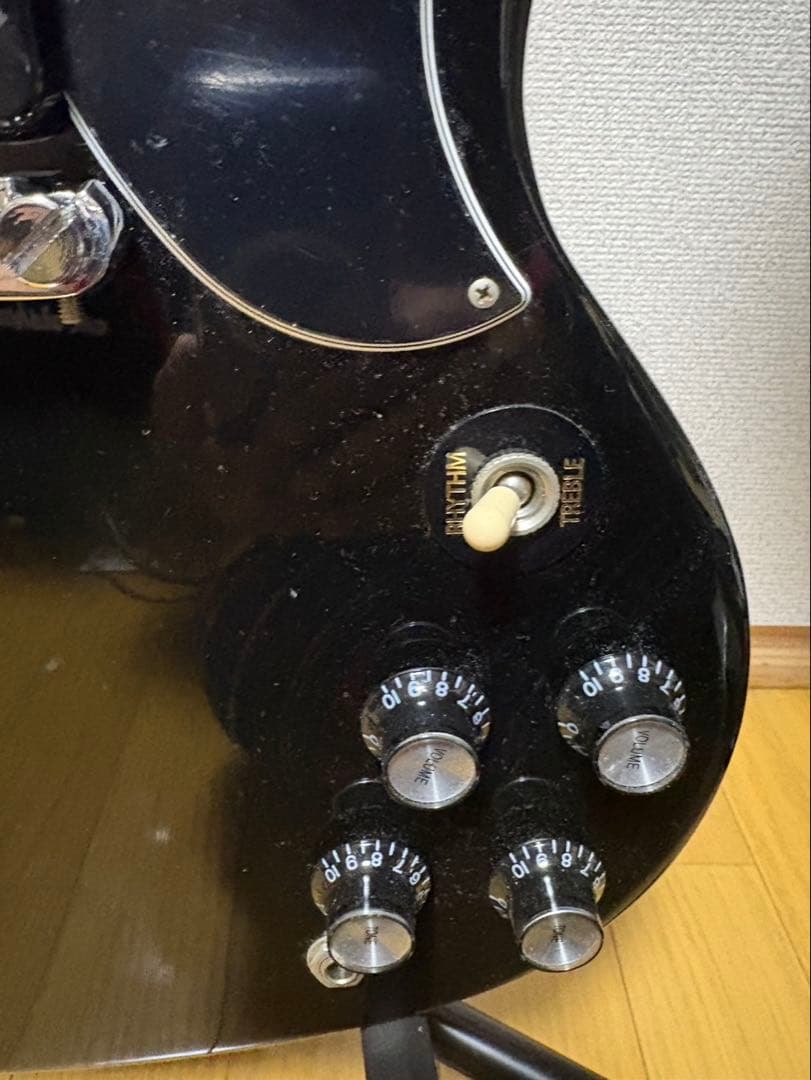 Gibson SG ギブソン　ブラック　ハードケース付き