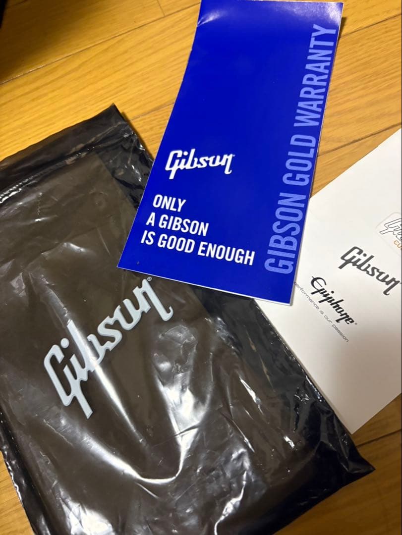 Gibson SG ギブソン　ブラック　ハードケース付き