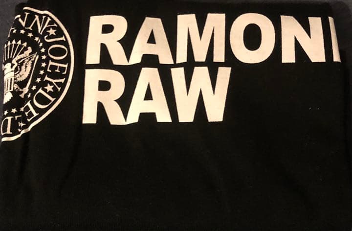 ラモーンズ RAMONES / RAW DVD + Tシャツ A 完全限定生産