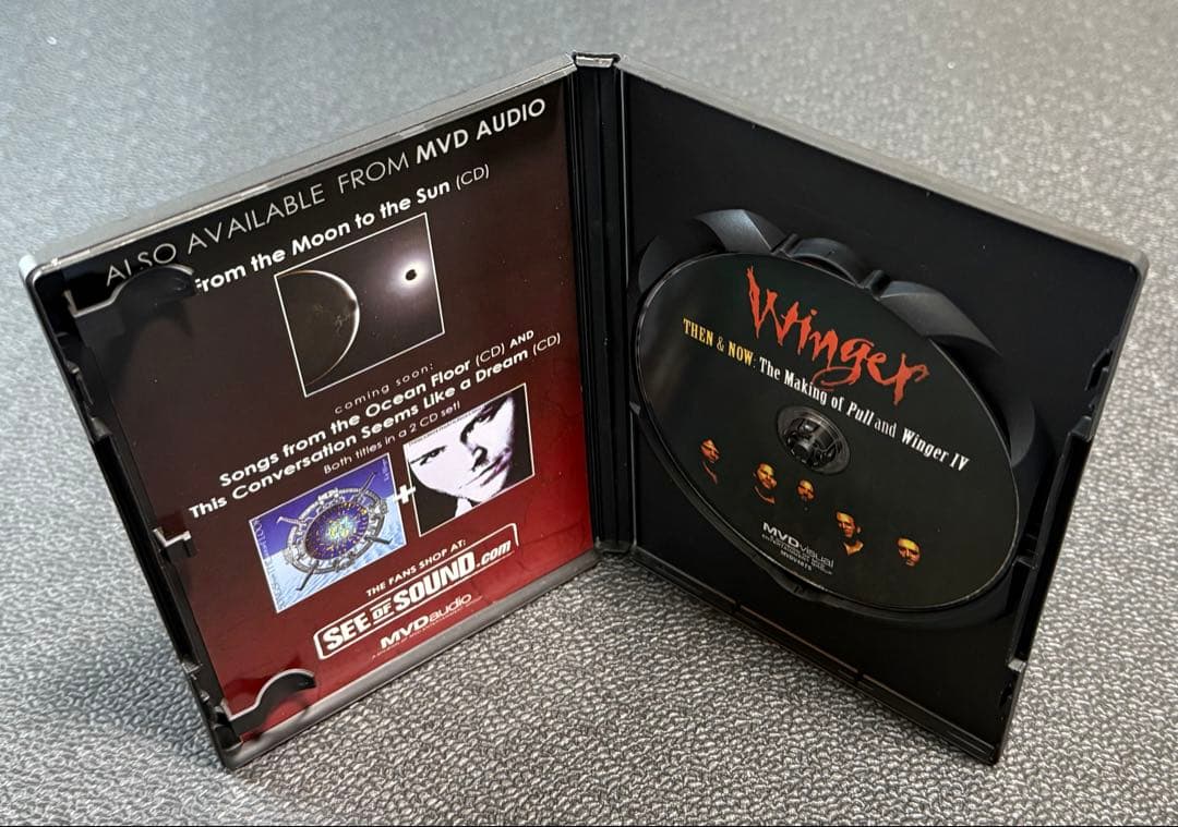 ミュージック Then & Now Making of Pull & Winger IV