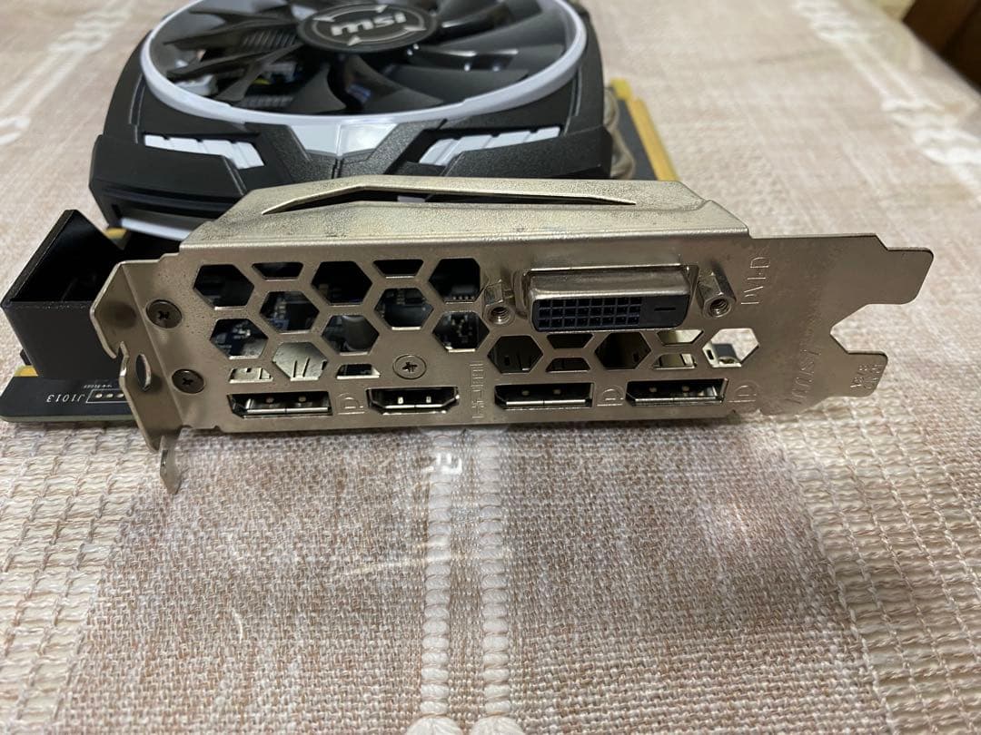 MSI GeForce GTX 1080 8GB 動作品