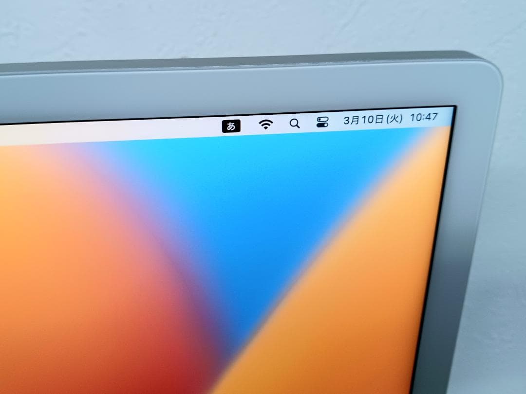 N*O様 Apple iMac 2021 24インチ M1 8GB 256GB