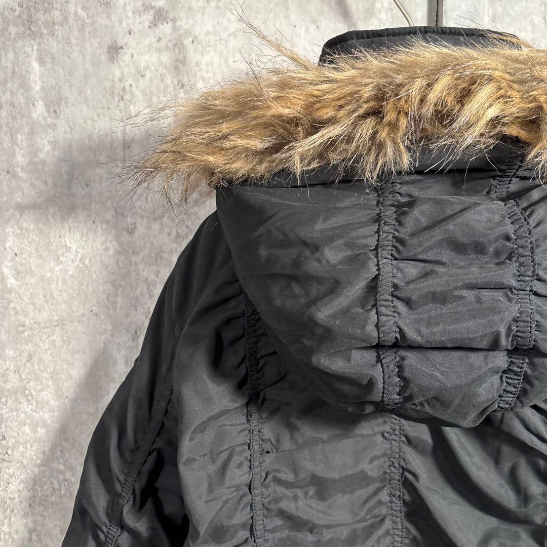 【00s_Archive】FurシャーリングModsCoat平成ギャルopium