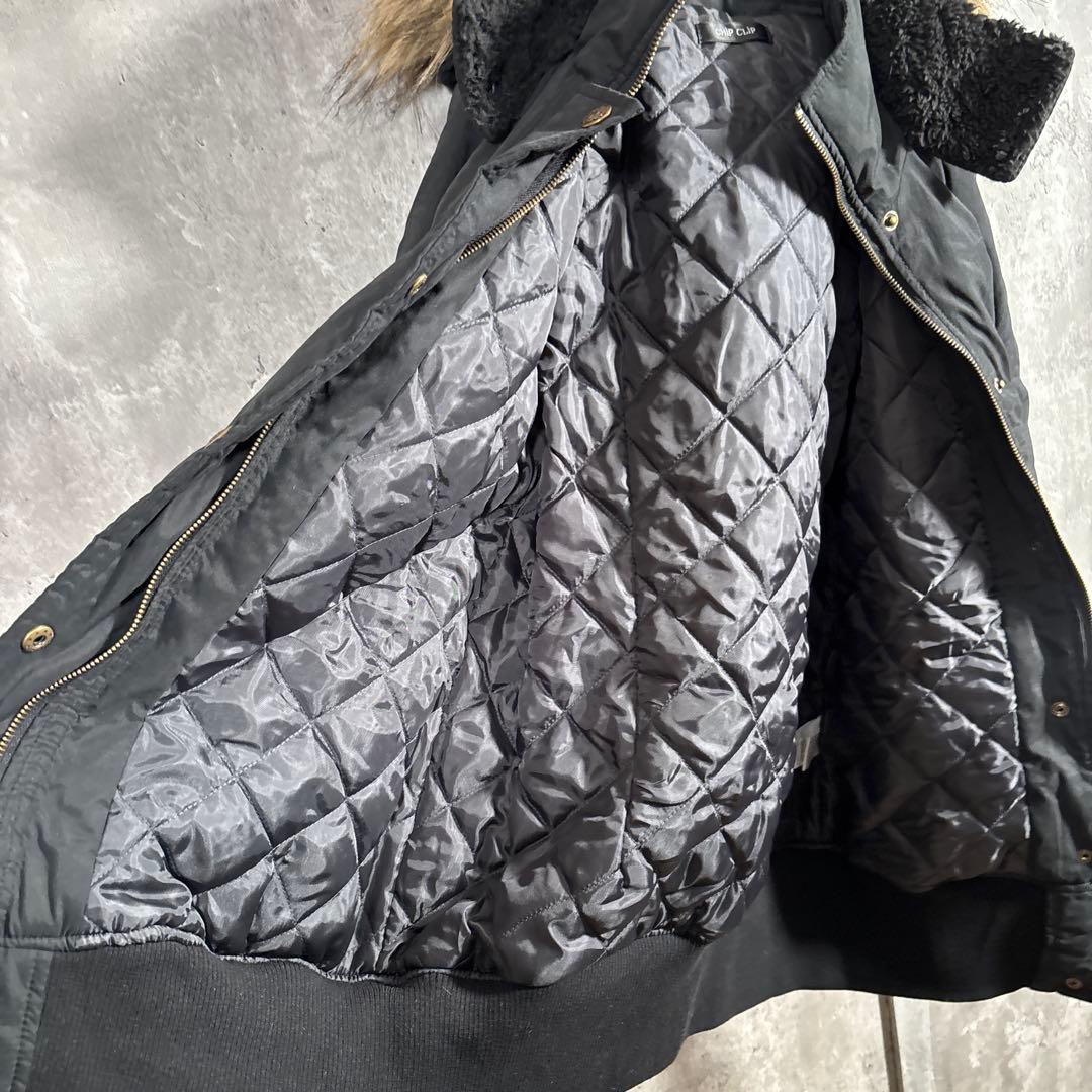 【00s_Archive】FurシャーリングModsCoat平成ギャルopium