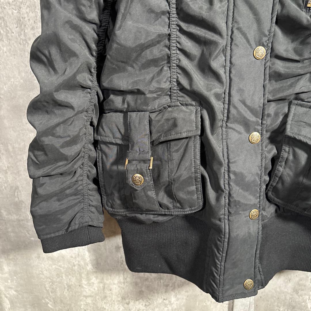 【00s_Archive】FurシャーリングModsCoat平成ギャルopium