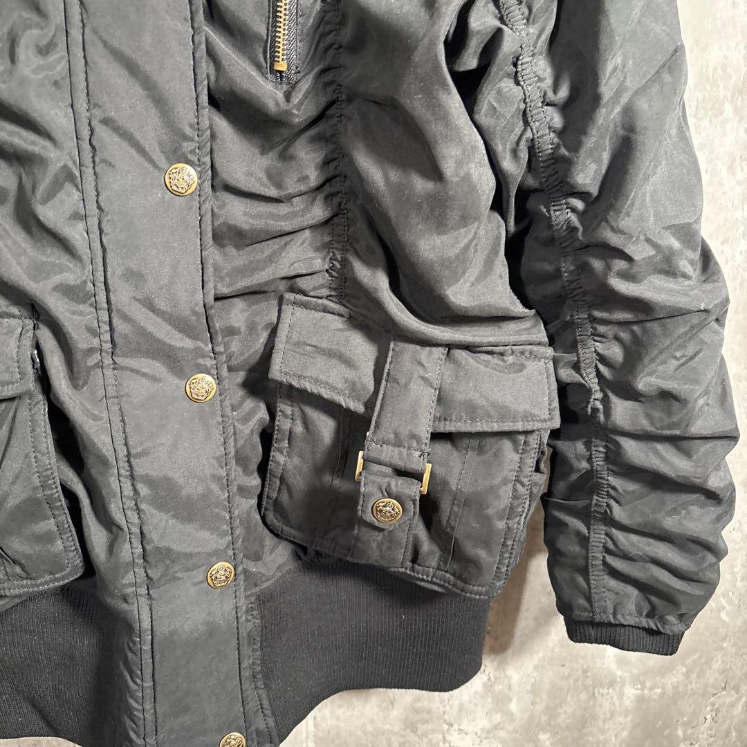 【00s_Archive】FurシャーリングModsCoat平成ギャルopium