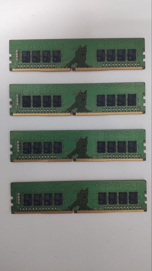SAMSUNG製DDR4 64GBメモリ＋ASUS TUF H370PROセット
