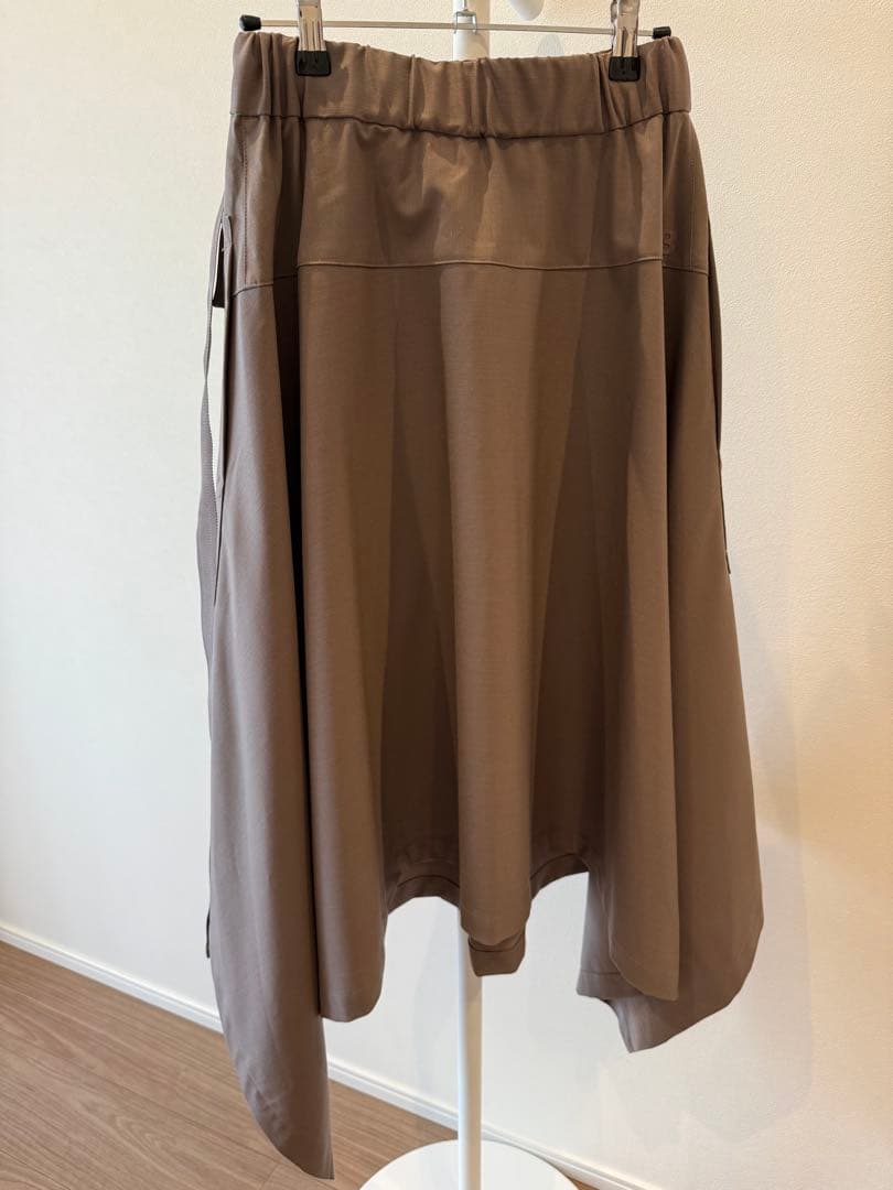 Y-3 ワイスリー W CLASSIC REFINED WOOL SKIRT