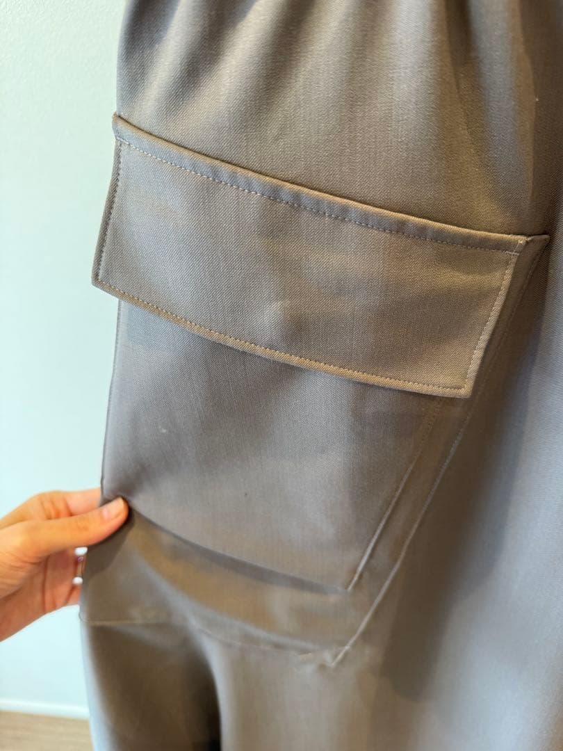 Y-3 ワイスリー W CLASSIC REFINED WOOL SKIRT