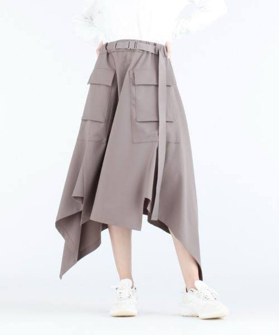 Y-3 ワイスリー W CLASSIC REFINED WOOL SKIRT
