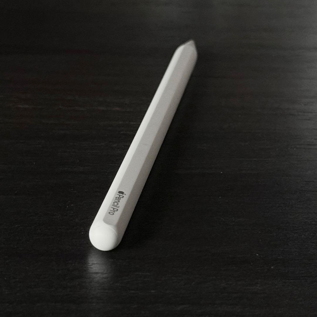 美品　2024年12月購入　Apple Pencil Pro MX2D3ZA/A